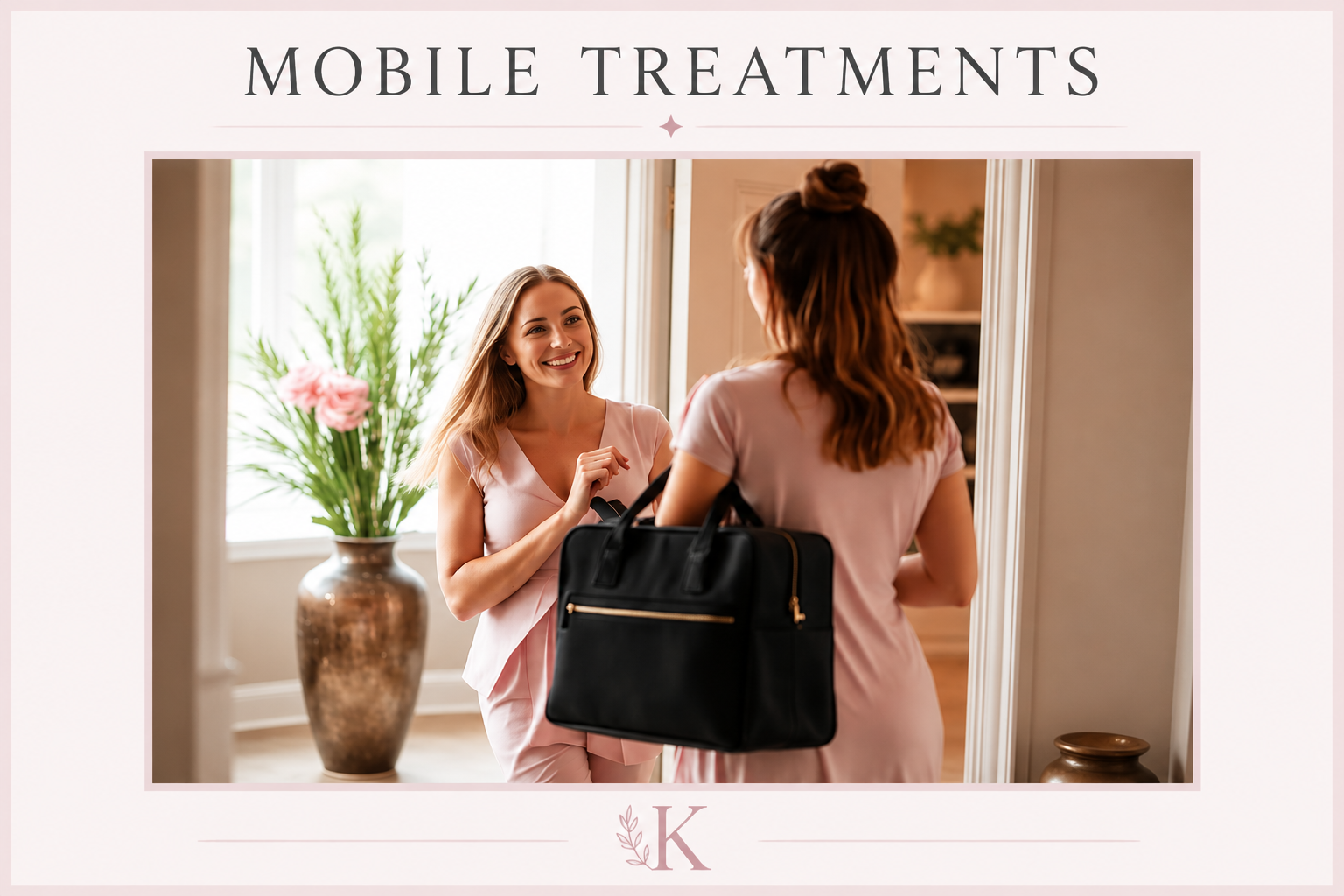 Mobile beauty treatments at your home