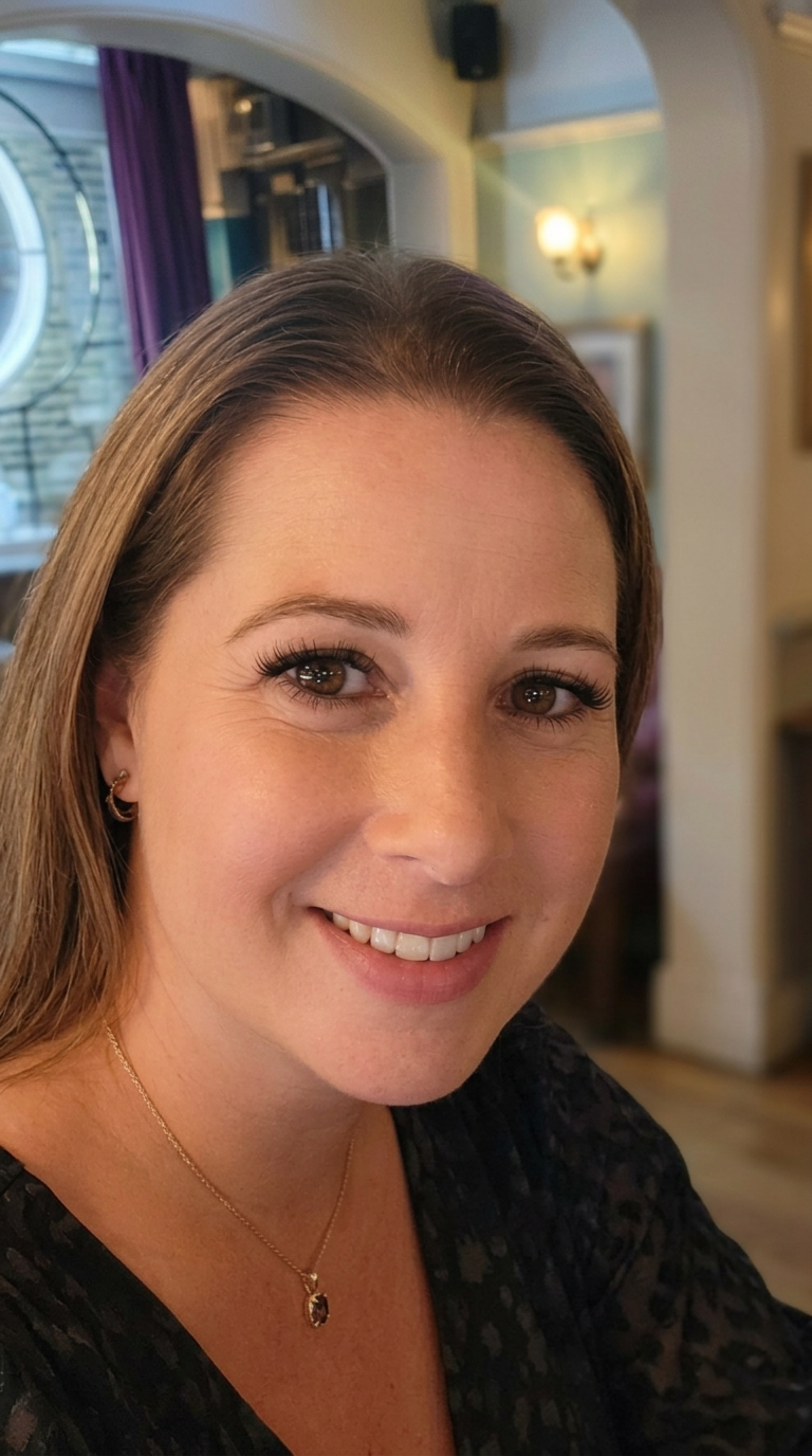 Kelly, owner of Kelsapel Beauty & Piercing